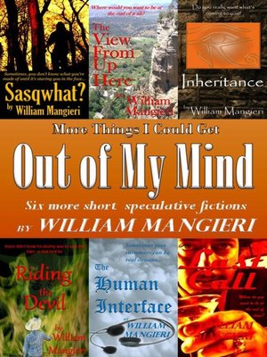 cover image of More Things I Could Get Out of My Mind